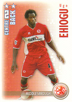 Ugo Ehiogu Middlesbrough 2006/07 Shoot Out #201